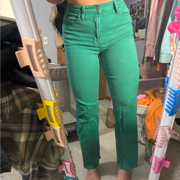 Holister ultra high rise dad jeans - Picture 3 of 5